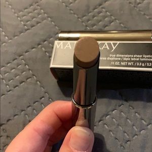 True dimensions sheer lipstick (Mary Kay)